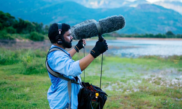 interviwe with sound designer tony babu , great indian kitchen