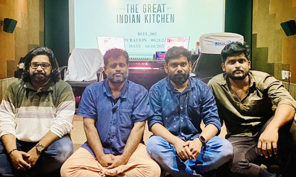 interviwe with sound designer tony babu , great indian kitchen