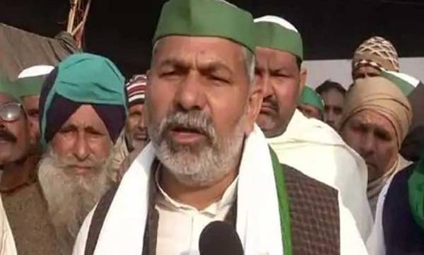 farmers protest wont end anytime soon says rakesh tikait