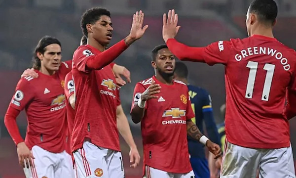 Man Utd 9-0 Southampton