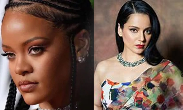  farmers 'Terrorists' Kangana Ranaut against Rihanna, 