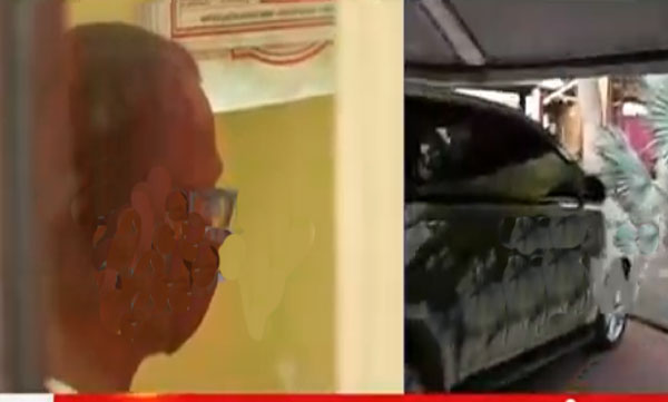 Jesna missing case; attack against hc judge's car