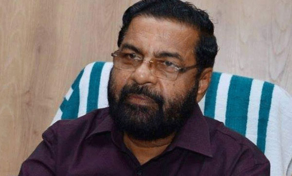 minister kadakampally surendran tests covid 19 positive