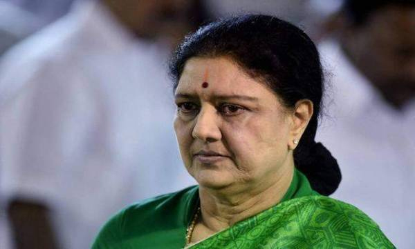sasikala returning to tamilnadu