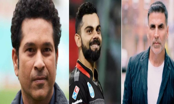 India  one, tweet of sachin and other cekebrities 