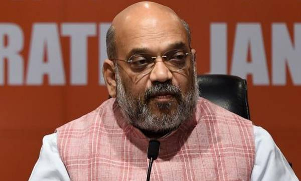 amit sha called for meeting