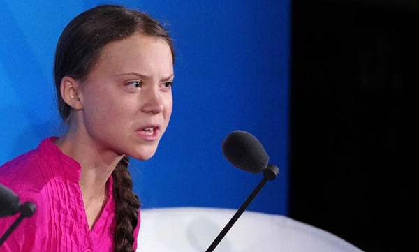 No Amount Of Threats...": Greta Thunberg After Delhi Police Files Case