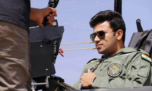tejasvi surya mp ride in the aircraft tejas