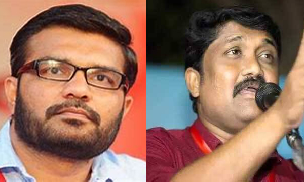 dyfi response in ninitha kanicheri m b rajesh wife appointment issue at kalady university