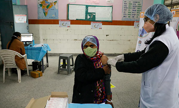 Over 54 Lakh People Vaccinated Against COVID-19 In India: Health Ministry
