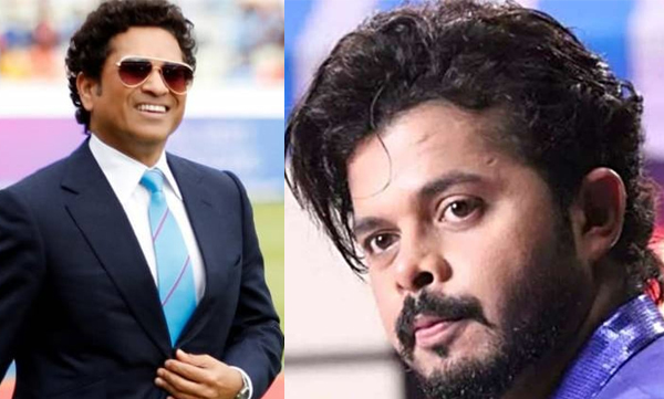 sreesanth tweets in support of sachin tendulkar