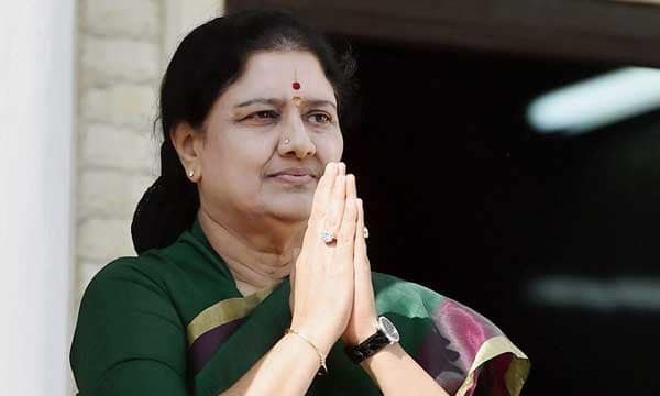 sasikala to tamilnadu