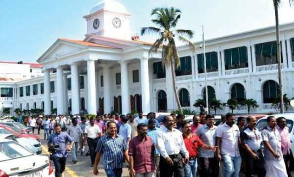 Work from home in secratariate 