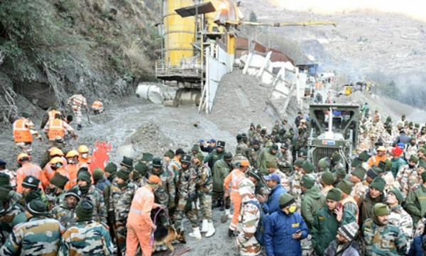 14 Dead In Uttarakhand Glacier Disaster,