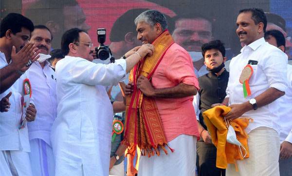 Jacob thomas about his bjp entry 