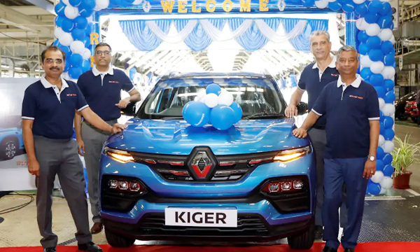 renault-kiger-india-launch-on-15-february-mass-production-commenced-at-chennai-plant
