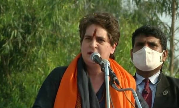priyanka gandhi against narendra modi 
