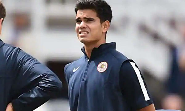 Arjun Tendulkar 'out' from Mumbai team