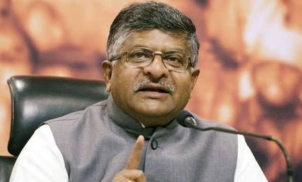 Ravi Shankar Prasad slams Twitter over 'double standards