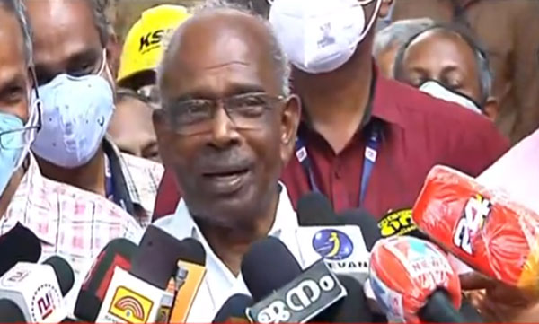 M.M Mani against Mani C Kappan