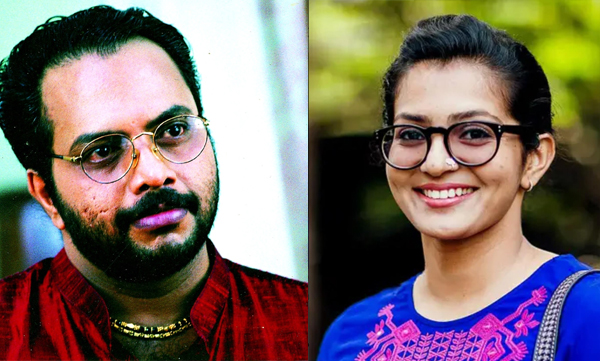 shammy thilakan fecebook post about parvathy thiruvoth 
