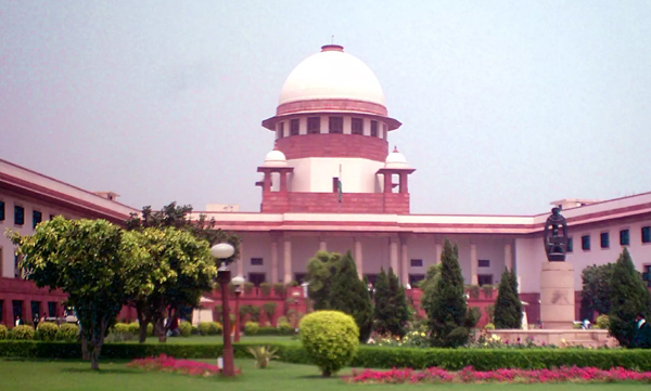 andhra gets supreme court notice for announcing polls in odisha villages