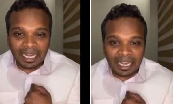 Facebook video of Firoz kunnamparambil