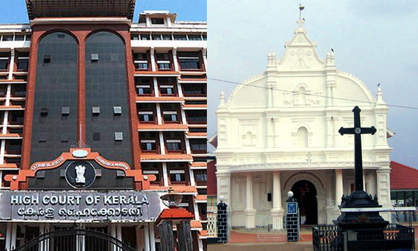 crpf says they cannot take kothamangalam church