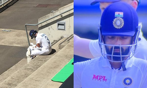 India vs England: Ajinkya Rahane briefly meditates on the field on Day 1; picture goes viral