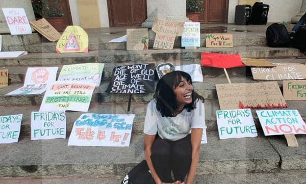 environment activist disha ravi arrested in greta tool-kit case