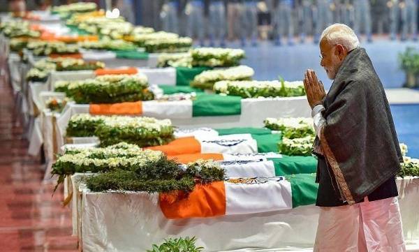 Pulwama anniversary: Rajnath Singh, Amit Shah pay tribute to CRPF jawans