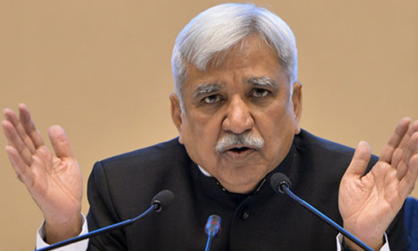 chief election commissioner sunil arora press meet 