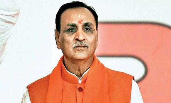 Gujarat Chief Minister Vijay Rupani Tests Covid+ve Hours After He Fainted On Stage