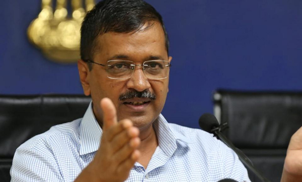 kejriwal tweet to support for disha ravi