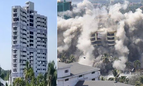 SC consider petition on compensation to marad flat owners 