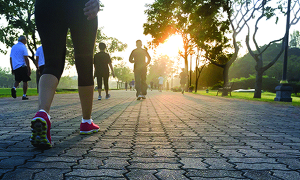 Health benefits of walking