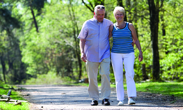 Health benefits of walking