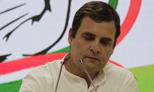 rahul gandhi slams by bjp on his promise to fishermen about union ministry of fisheries