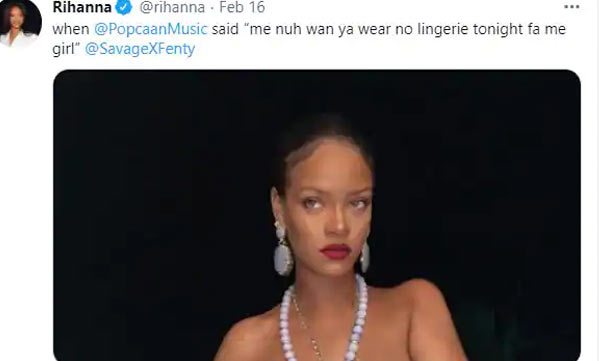 Rihanna's Topless Photo With Ganesha Pendant Sparks New Row