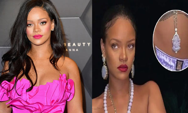 Rihanna's Topless Photo With Ganesha Pendant Sparks New Row