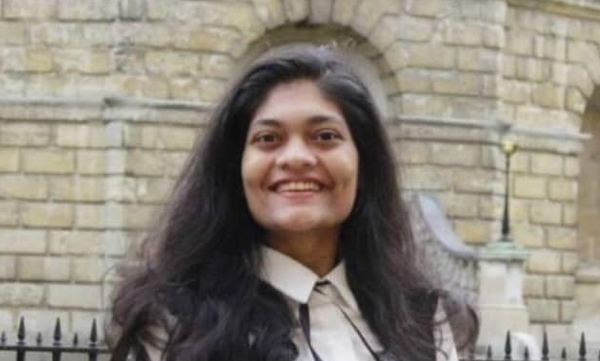 first indian woman oxford student union president resigns