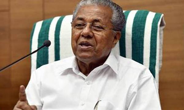 pinarayi vijayan accuses conspiracy behind violence in ksu protest