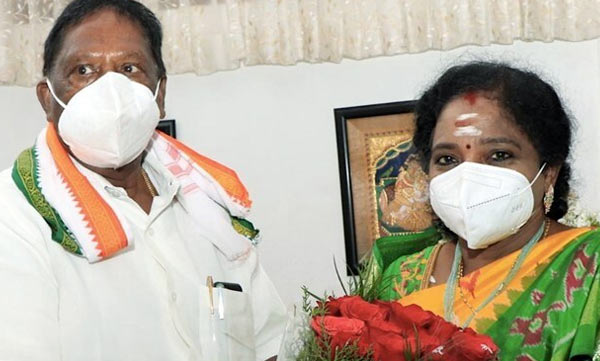 Puducherry Floor Test Monday, Says Lieutenant Governor,