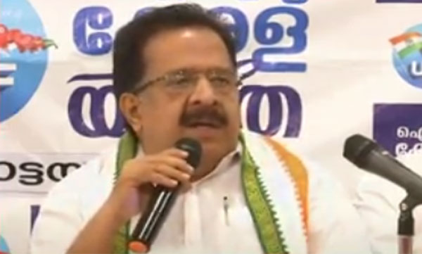 opposition leader accuses big scam in deep sea fishing in kerala
