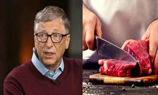 Should Eat Only Synthetic beef, Bill Gates