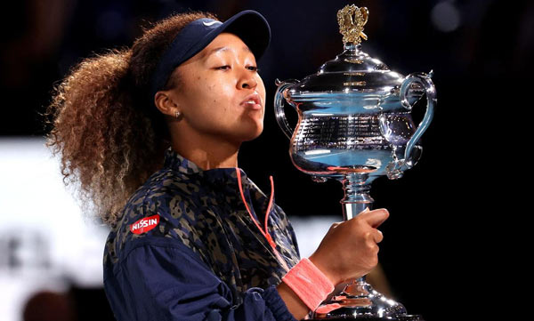 Australian Open: Naomi Osaka Beats Jennifer Brady To Clinch Women's Singles Title