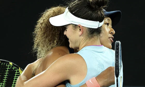 Confused Naomi Osaka "So Sorry" For Brady Gaffe