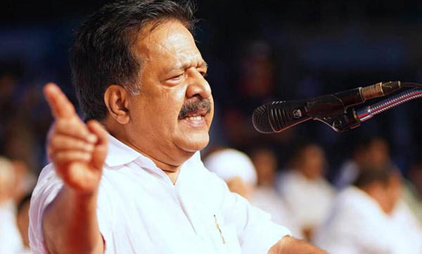 Chennithala against LDF Govt 