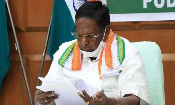 Puducherry Congress government floor test today