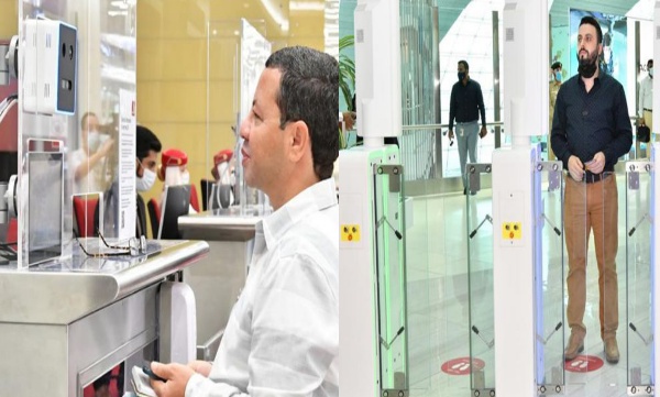 Biometric facility in dubai airport 